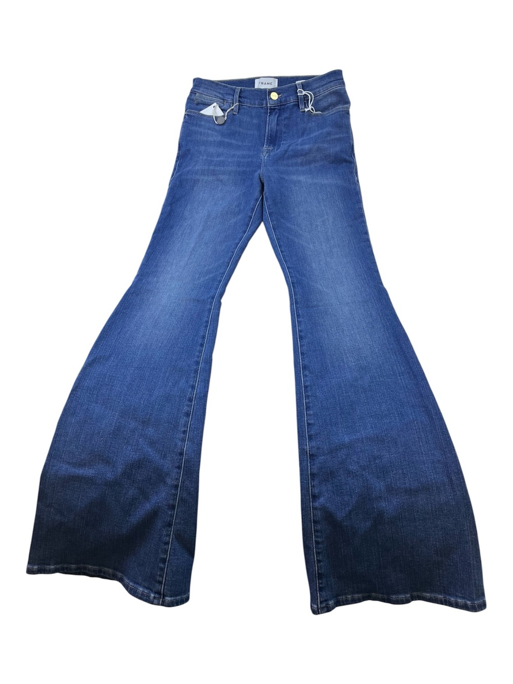 Frame Blue High Flare Bootcut Jeans 257-12